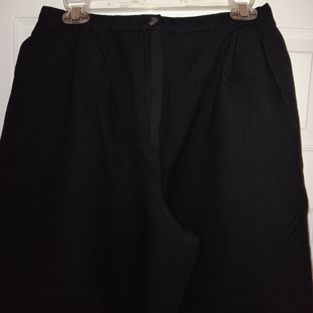 Classic Black Trousers